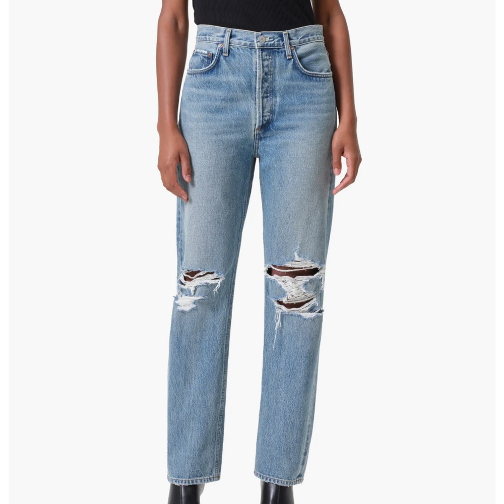Agolde 90s pinch waist straight leg jeans